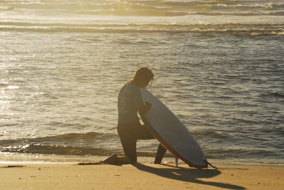 オヴァール Furadouro Surf Campヴィラ エクステリア 写真
