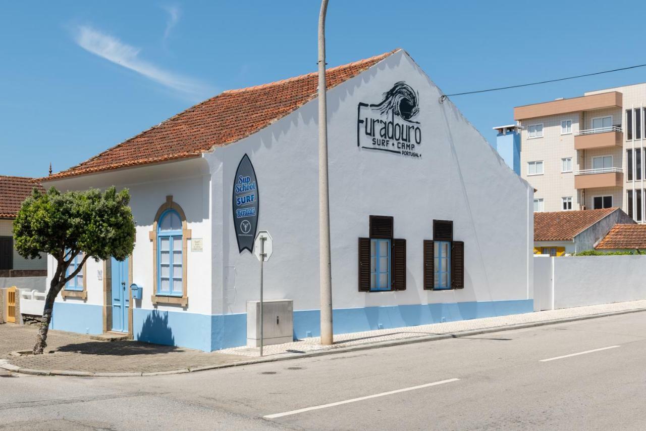 オヴァール Furadouro Surf Campヴィラ エクステリア 写真