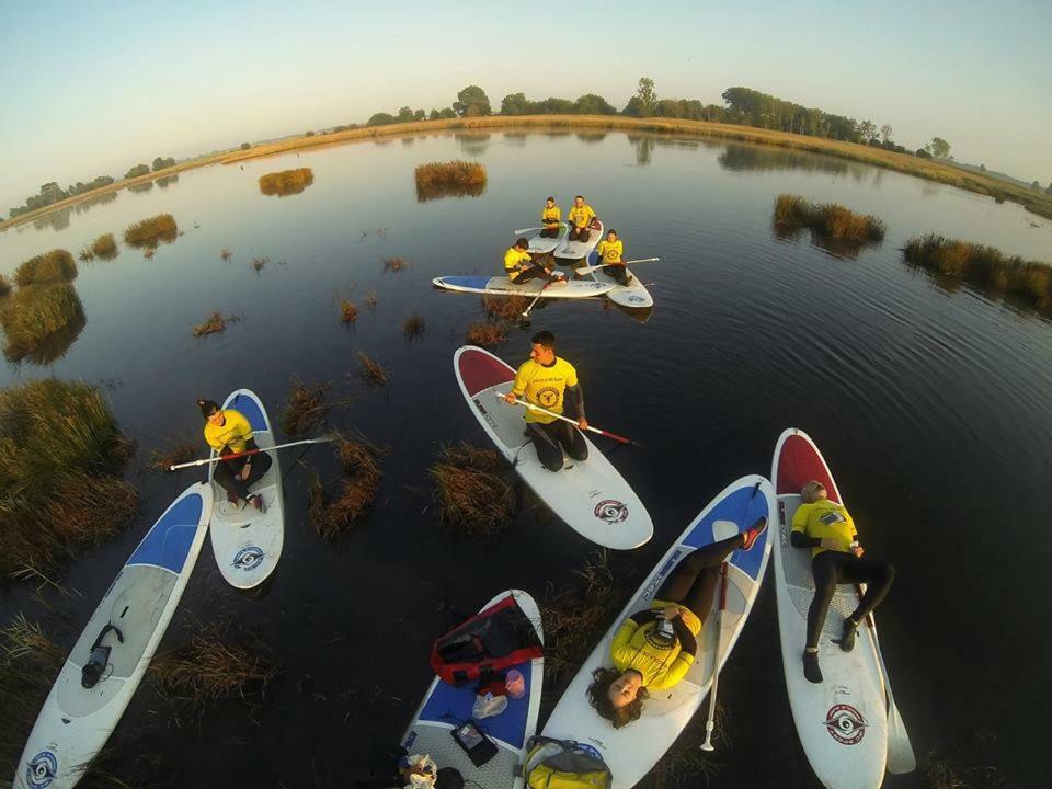 オヴァール Furadouro Surf Campヴィラ エクステリア 写真