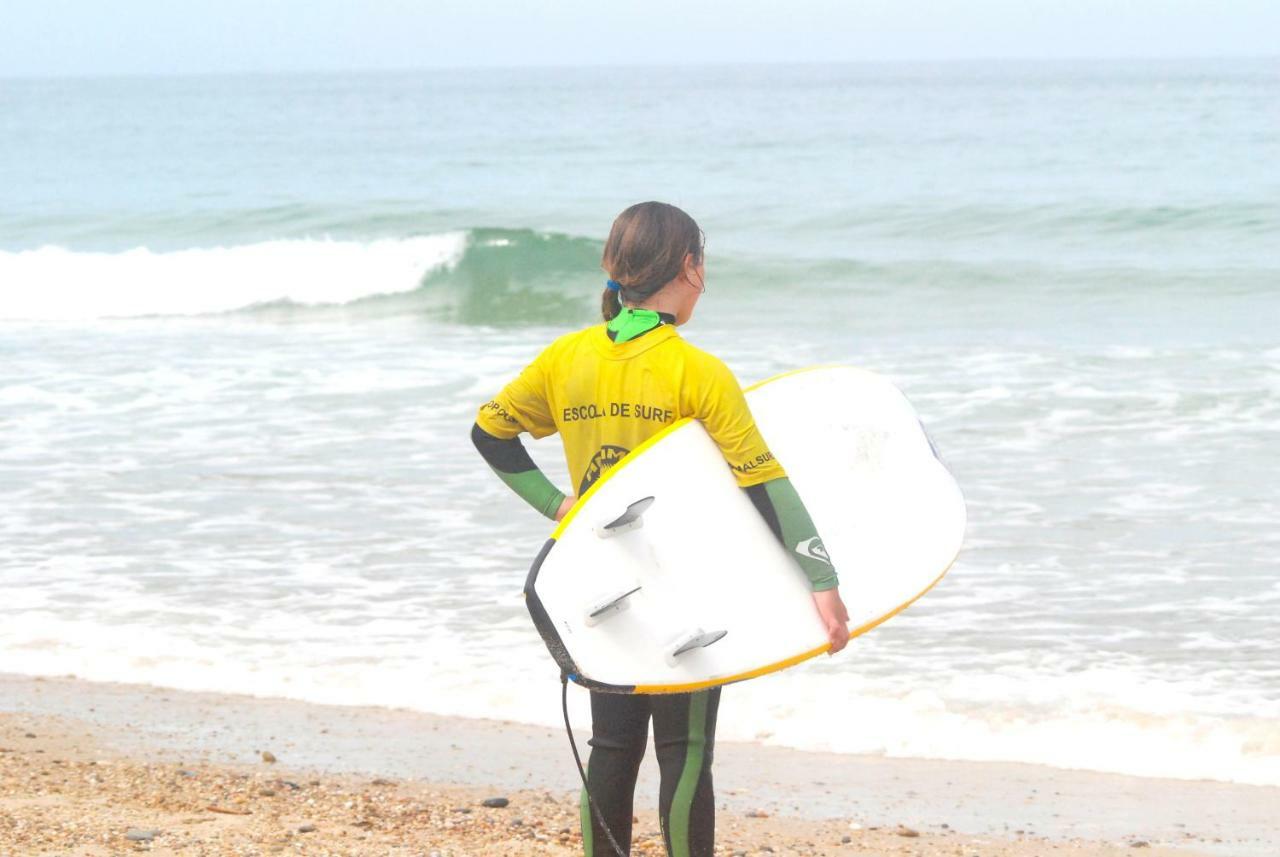 オヴァール Furadouro Surf Campヴィラ エクステリア 写真