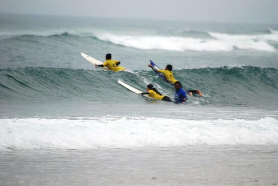 オヴァール Furadouro Surf Campヴィラ エクステリア 写真