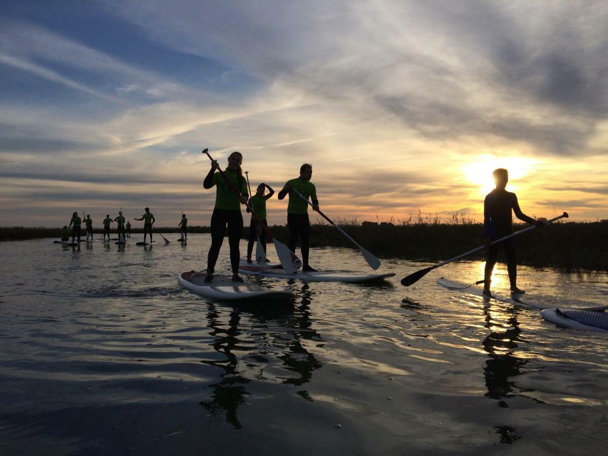 オヴァール Furadouro Surf Campヴィラ エクステリア 写真