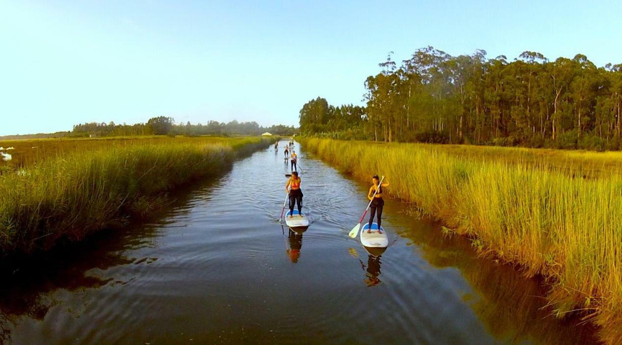 オヴァール Furadouro Surf Campヴィラ エクステリア 写真