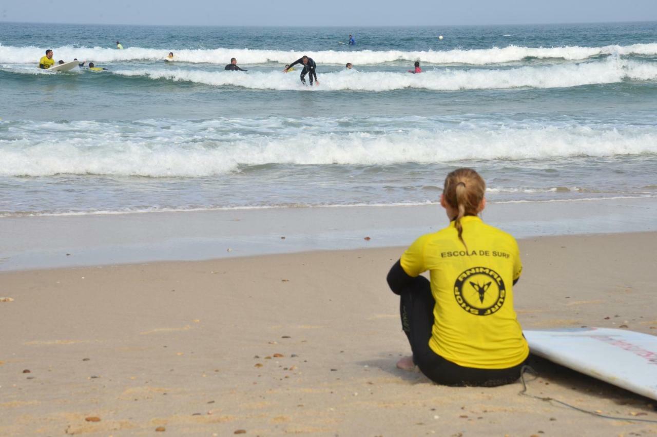 オヴァール Furadouro Surf Campヴィラ エクステリア 写真