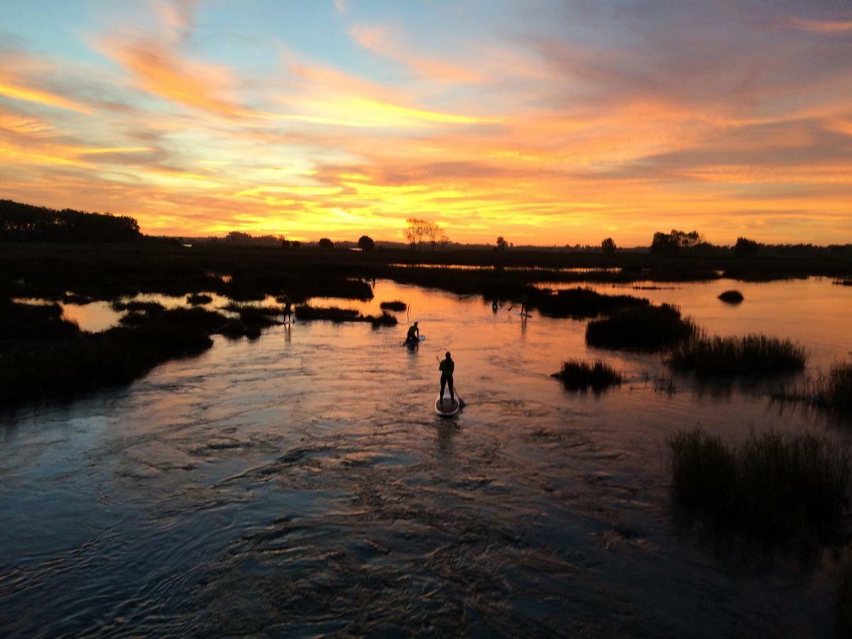 オヴァール Furadouro Surf Campヴィラ エクステリア 写真